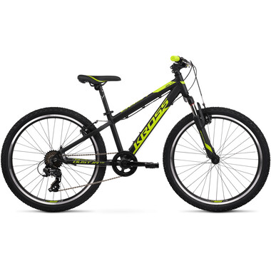 Mountain Bike KROSS DUST 1.0 24" Negro/Amarillo 2020 0